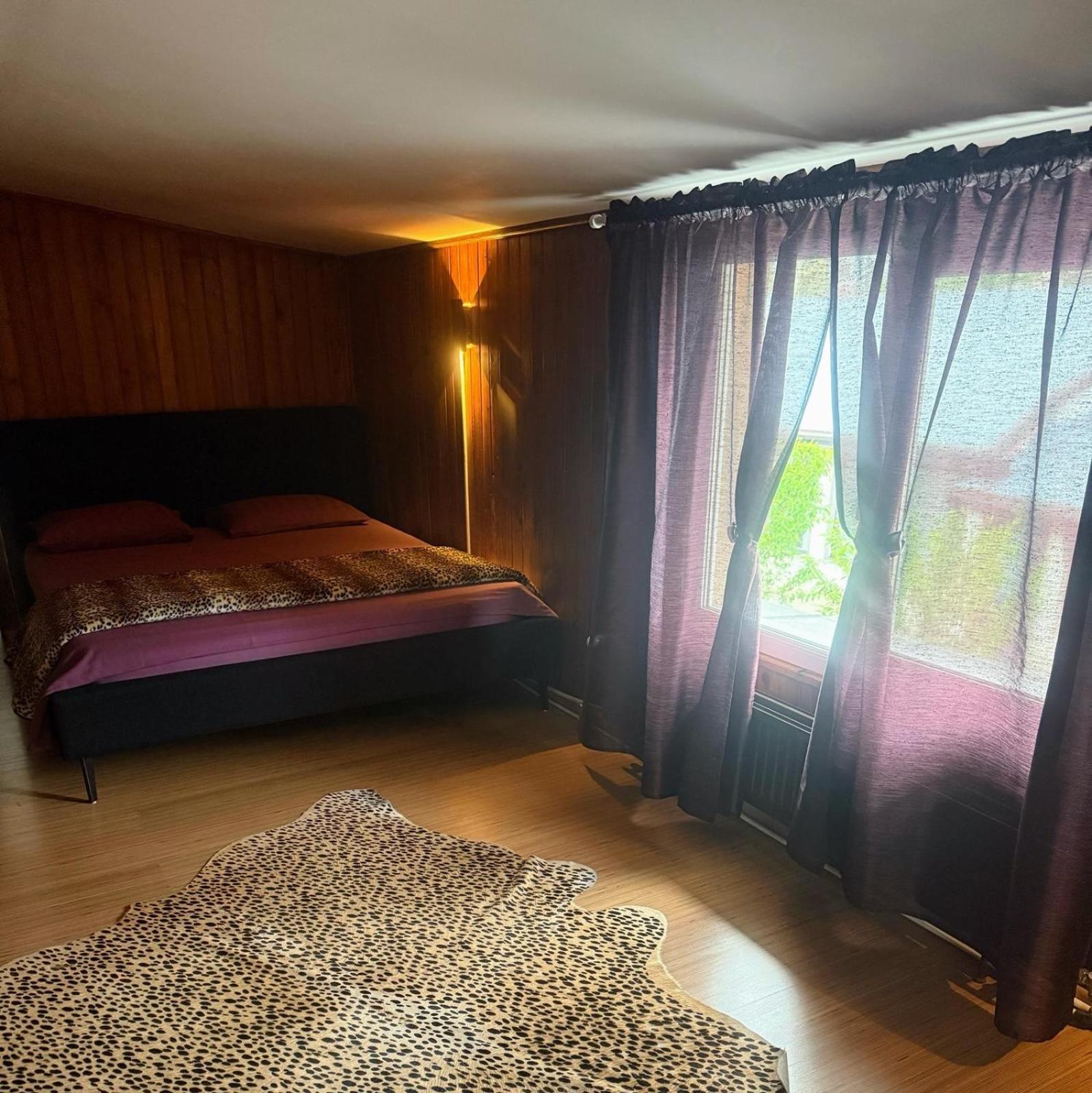 Cheerful 2 Bedroom And Lounge Town House With Free Parking Bukarest Eksteriør billede
